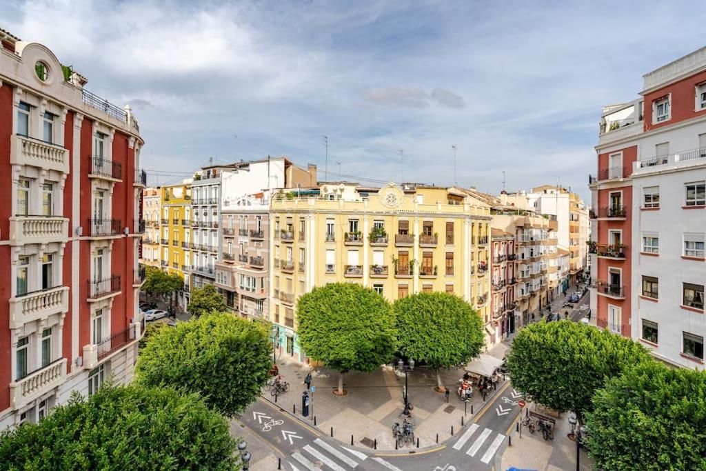 Werentvlc - Charming Ruzafa - Top Location Valencia Exteriör bild